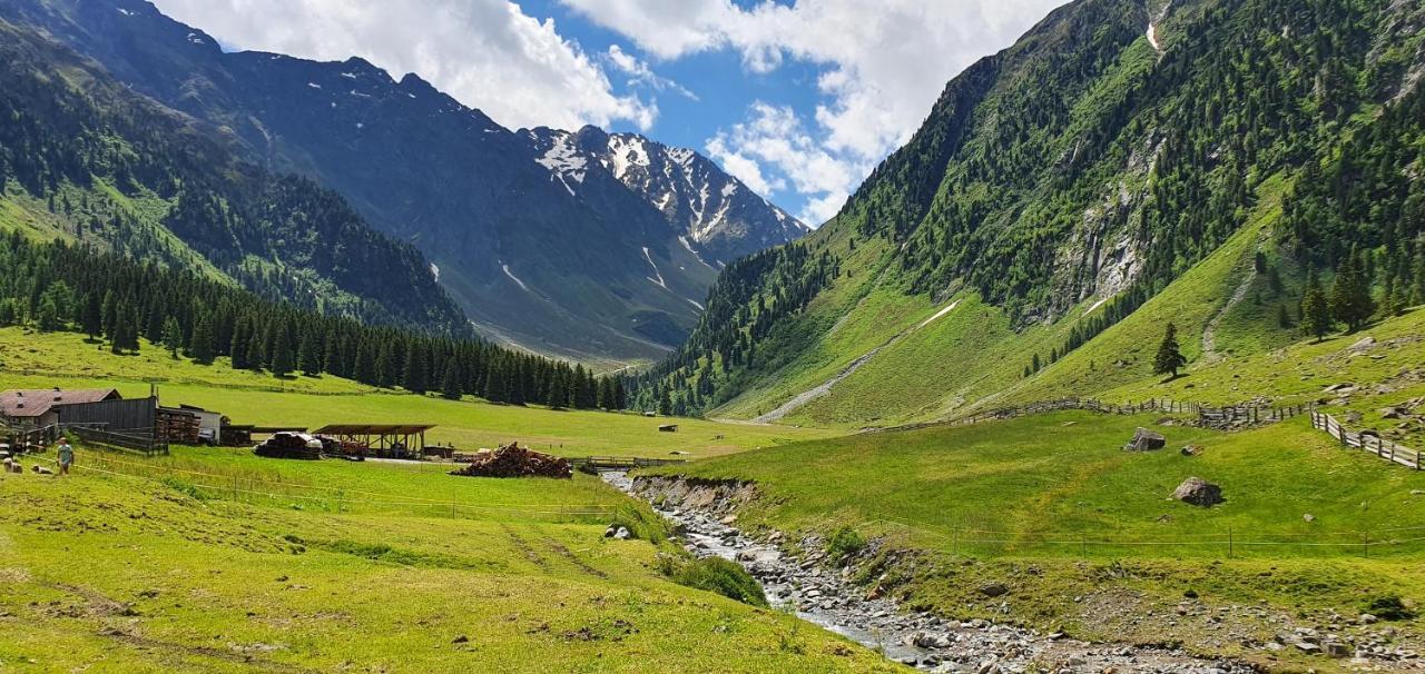 Gaestehaus Landhaus Tyrol Гріс-ім-Зелльрайн Екстер'єр фото